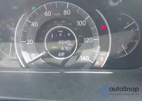 2016 Honda Cr-V Ex z USA, uszkodzony, nr VIN 5J6RM4H55GL028737